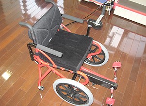 オークピア鹿芝　車いす