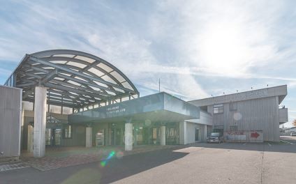 介護老人保健施設　サンタハウス弘前　外観