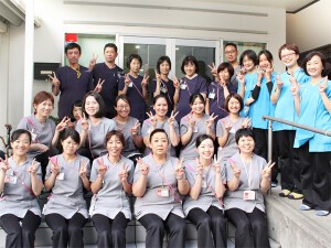 阪和訪問看護ステーション　集合写真