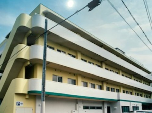 介護老人保健施設エバーグリーン外観