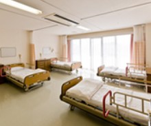 介護老人保健施設　シルバーハウス高槻　居室