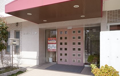 スーパー・コート堺　入口