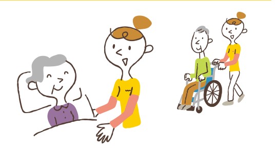 りゅうじん訪問看護ステーション泉北　イラスト