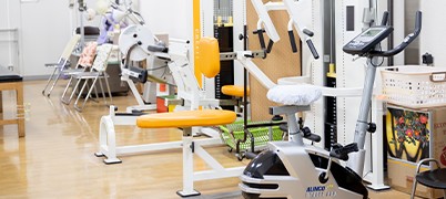 妻鹿整形外科　リハビリ機器