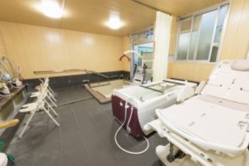 高橋病院　浴室