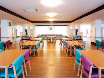 介護老人保健施設　くろいし　内観