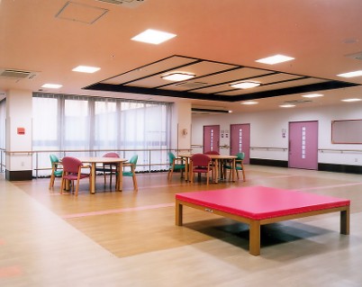 介護老人保健施設　くろいし　内観2