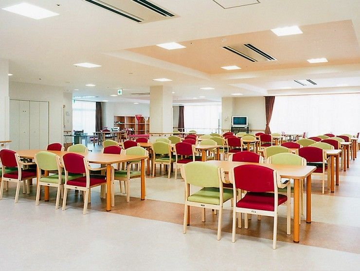 介護老人保健施設　だいせん　内観