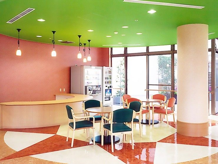 介護老人保健施設　だいせん　内観2