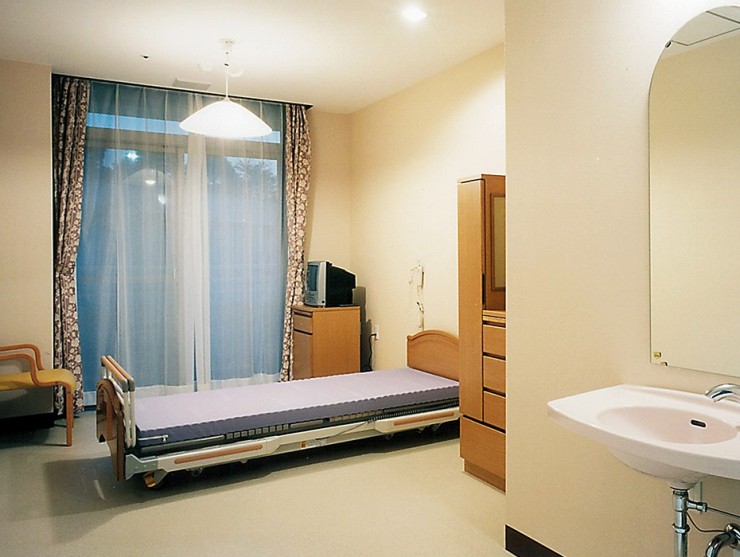 介護老人保健施設　だいせん　居室