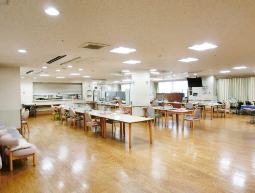 介護老人保健施設 知恵の和苑　施設内