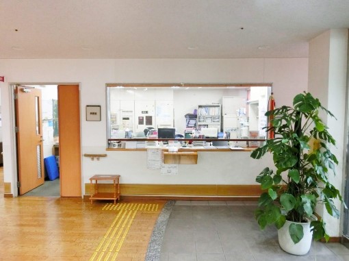 介護老人保健施設 知恵の和苑　受付