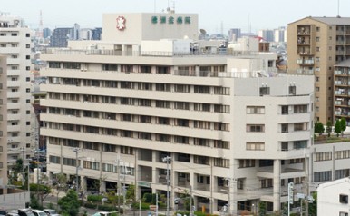 介護老人保健施設　松原徳洲苑　外観