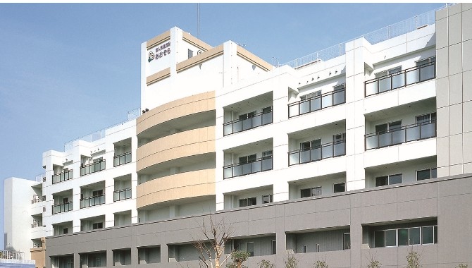 介護老人保健施設　あおぞら　外観
