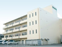 介護老人保健施設　ホットスプリング美原　外観