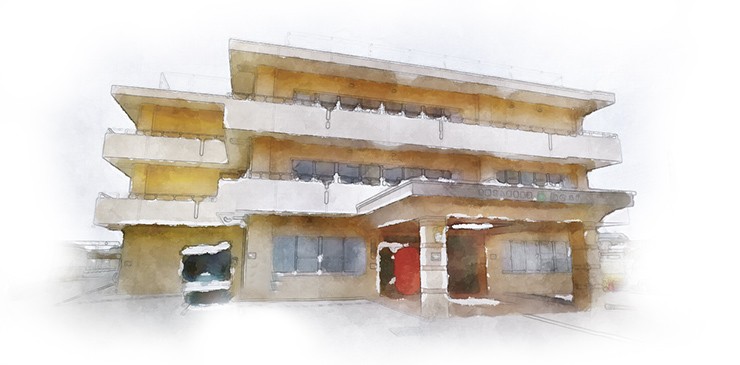 介護老人保健施設 勘右ェ門　外観