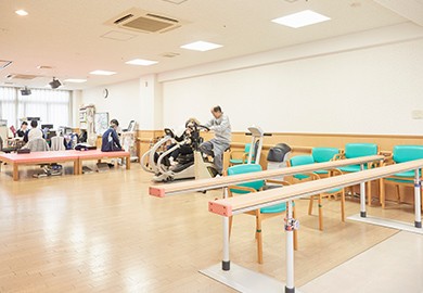 介護老人保健施設 勘右ェ門　1F　リハビリテーションルーム
