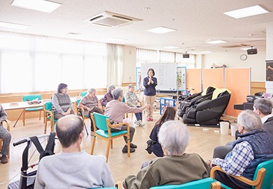 介護老人保健施設 勘右ェ門　1F　デイケアルーム