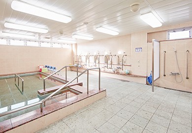 介護老人保健施設 勘右ェ門　1F　大浴場