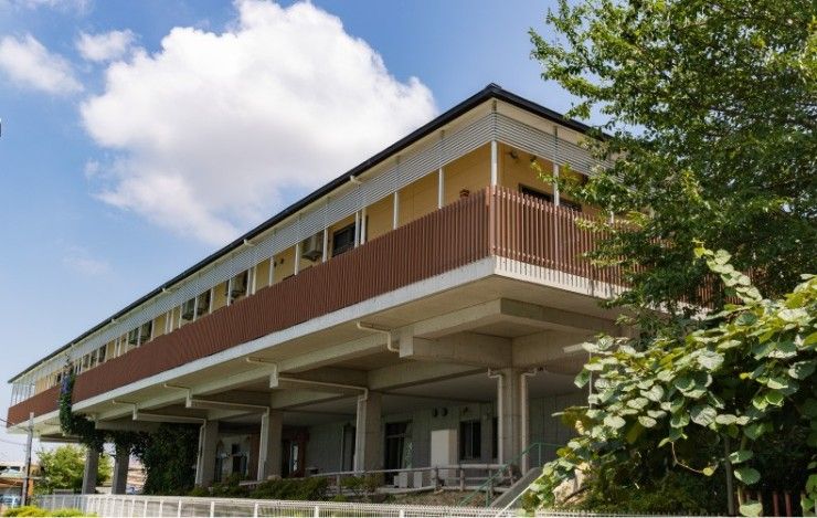 特別養護老人ホームいなば荘　外観