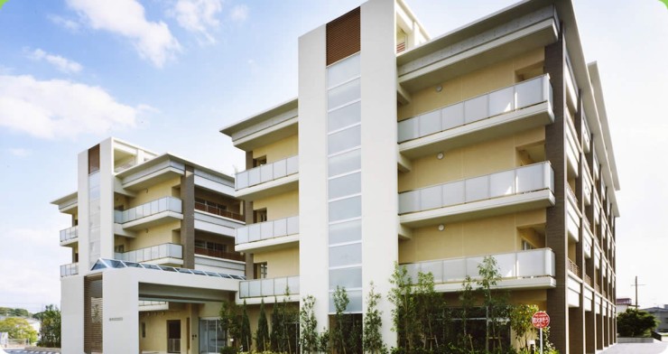 特別養護老人ホーム　ロココ豊中　外観