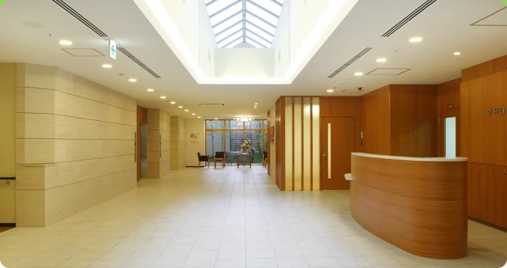 特別養護老人ホーム　ロココ豊中　内観