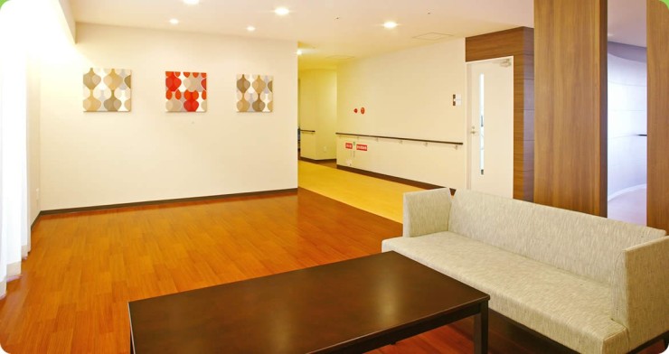 特別養護老人ホーム　ロココ豊中　フロア