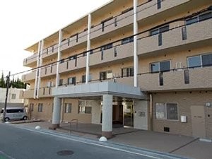 富田林市介護老人保健施設　外観