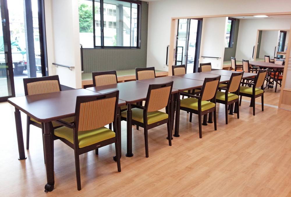 住宅型有料老人ホーム結いデイ1