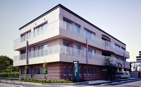 介護老人保健施設グリーンライフ　外観