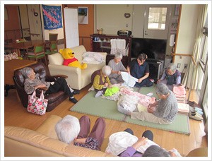 特別養護老人ホーム　済昭園・清涼館　業務風景
