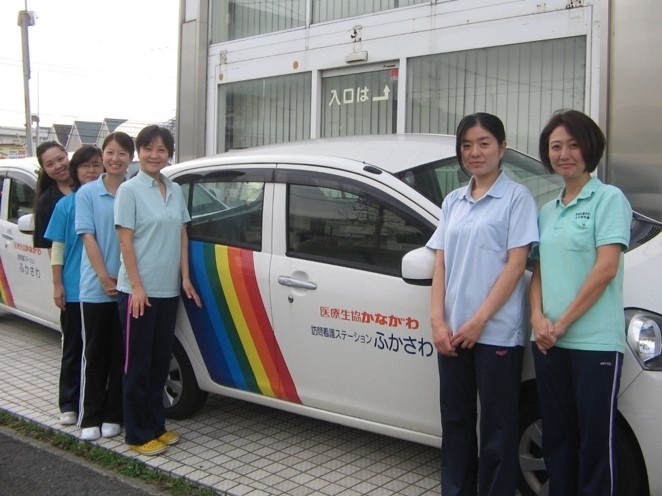 訪問看護ステーションふかさわ　社用車