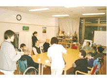 横浜磯子介護老人保健施設　業務風景