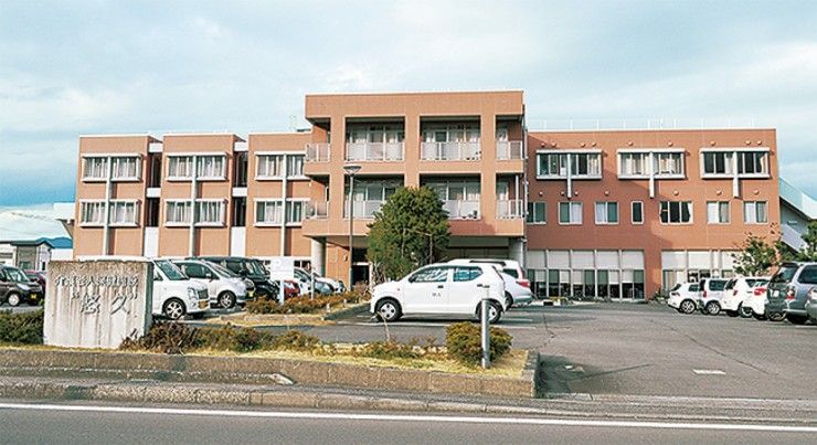 介護老人保健施設悠久　外観