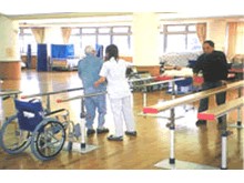 介護老人保健施設　ケアパーク湘南台　業務風景