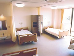 介護老人保健施設　都筑シニアセンター　居室
