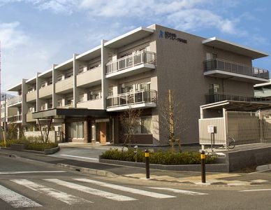 特別養護老人ホーム　伊勢原ホーム　外観