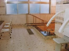 特別養護老人ホーム　ささりんどう鎌倉　浴室