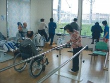 ふらっと業務風景