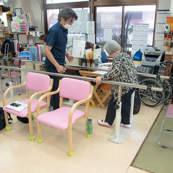 柳田デイサービス中島　業務風景