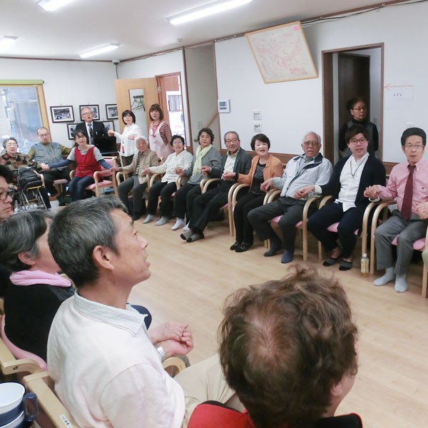 柳田デイサービス中島　業務風景２