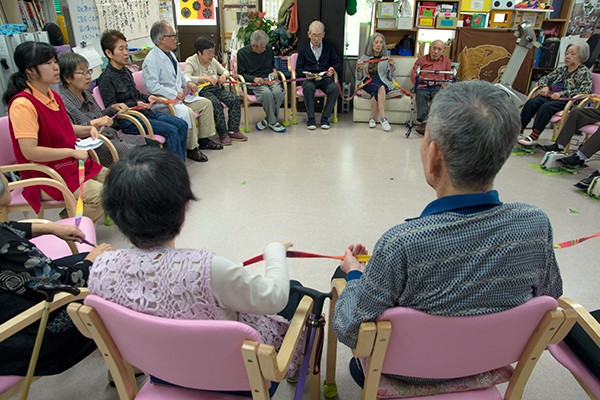 柳田デイサービス中島　業務風景３
