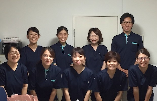 博多みずほ訪問看護ステーション　集合写真
