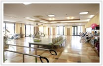 介護老人保健施設　きんもくせい　リハビリ室