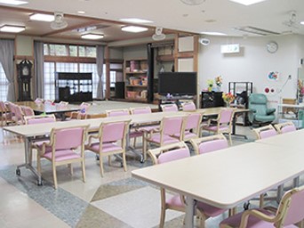 介護老人保健施設ハッピーランド　施設内