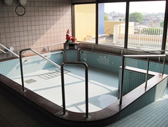 介護老人保健施設ハッピーランド　浴場