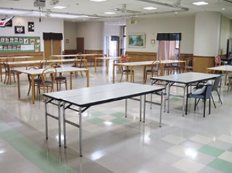 介護老人保健施設ハッピーランド　施設内