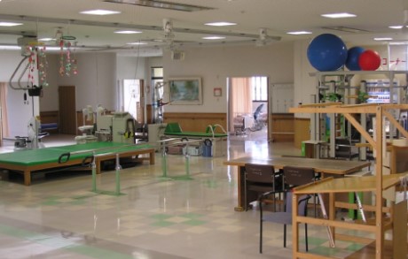 介護老人保健施設ハッピーランド　リハビリ室