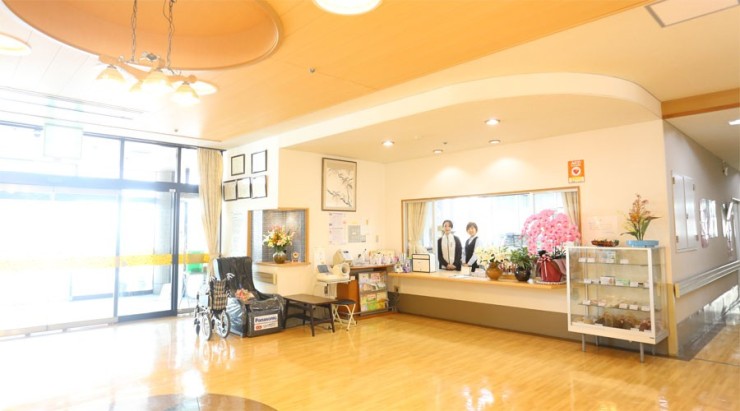 介護老人保健施設松寿苑　ロビー