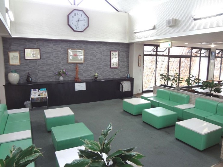 介護老人保健施設　明寿苑　内観